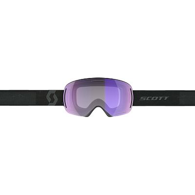 Превью Фотохромная горнолыжная маска Маска горнолыжная SCOTT LCG Evo LS Mineral Black/Blue Chrome (403289-7413307)